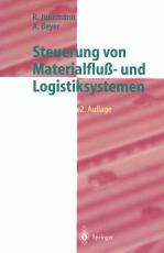Cover-Bild Steuerung von Materialfluß- und Logistiksystemen