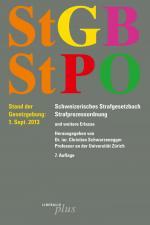 Cover-Bild StGB/StPO