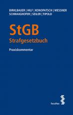 Cover-Bild StGB - Strafgesetzbuch