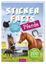 Cover-Bild Stickerfacts Pferde