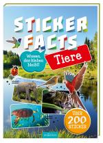 Cover-Bild Stickerfacts Tiere