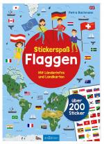 Cover-Bild Stickerspaß Flaggen