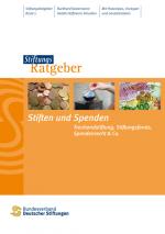 Cover-Bild Stiften und spenden