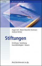 Cover-Bild Stiftungen