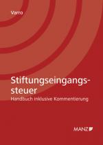 Cover-Bild Stiftungseingangssteuer Handbuch inklusive Kommentierung