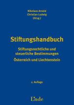 Cover-Bild Stiftungshandbuch