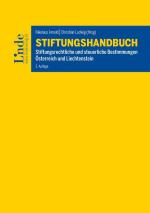 Cover-Bild Stiftungshandbuch