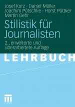 Cover-Bild Stilistik für Journalisten
