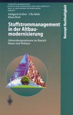 Cover-Bild Stoffstrommanagement in der Altbaumodernisierung