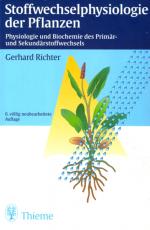 Cover-Bild Stoffwechselphysiologie der Pflanzen