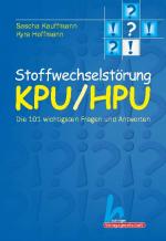 Cover-Bild Stoffwechselstörung KPU/HPU