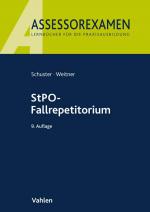 Cover-Bild StPO-Fallrepetitorium