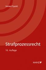 Cover-Bild Strafprozessrecht