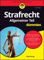 Cover-Bild Strafrecht Allgemeiner Teil für Dummies