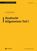 Cover-Bild Strafrecht - Allgemeiner Teil I (Skriptum)
