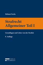 Cover-Bild Strafrecht Allgemeiner Teil I
