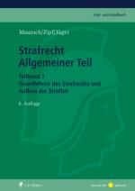 Cover-Bild Strafrecht Allgemeiner Teil. Teilband 1