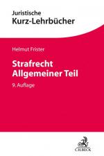 Cover-Bild Strafrecht Allgemeiner Teil