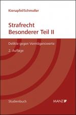 Cover-Bild Strafrecht - Besonderer Teil II