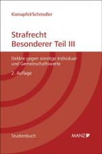 Cover-Bild Strafrecht - Besonderer Teil III