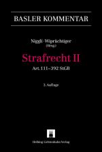 Cover-Bild Strafrecht I + II (Set) / Strafrecht II