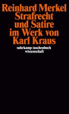 Cover-Bild Strafrecht und Satire im Werk von Karl Kraus