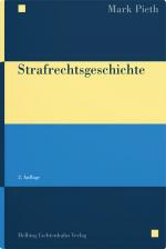 Cover-Bild Strafrechtsgeschichte
