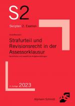 Cover-Bild Strafurteil und Revisionsrecht in der Assessorklausur
