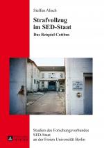Cover-Bild Strafvollzug im SED-Staat