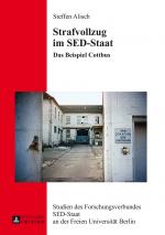 Cover-Bild Strafvollzug im SED-Staat