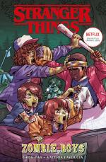 Cover-Bild Stranger Things Comics: Zombie Boys - Der Comic zur Netflix-Erfolgsserie