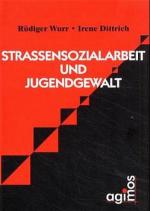 Cover-Bild Strassensozialarbeit und Jugendgewalt