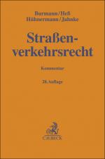 Cover-Bild Straßenverkehrsrecht