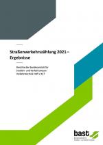 Cover-Bild Straßenverkehrszählung 2021 – Ergebnisse