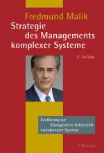 Cover-Bild Strategie des Managements komplexer Systeme