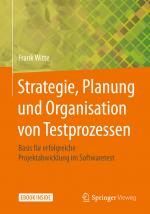 Cover-Bild Strategie, Planung und Organisation von Testprozessen