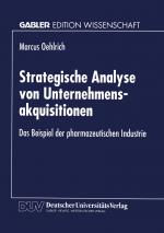 Cover-Bild Strategische Analyse von Unternehmensakquisitionen