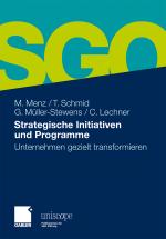 Cover-Bild Strategische Initiativen und Programme
