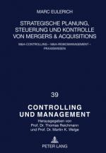 Cover-Bild Strategische Planung, Steuerung und Kontrolle von Mergers & Acquisitions