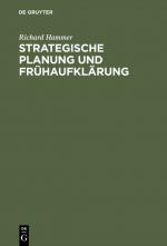 Cover-Bild Strategische Planung und Frühaufklärung