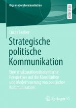 Cover-Bild Strategische politische Kommunikation