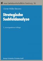 Cover-Bild Strategische Suchfeldanalyse