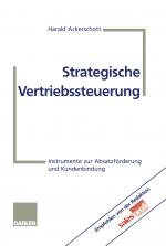 Cover-Bild Strategische Vertriebssteuerung