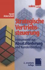 Cover-Bild Strategische Vertriebssteuerung