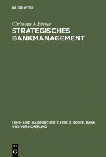 Cover-Bild Strategisches Bankmanagement