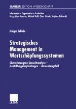 Cover-Bild Strategisches Management in Wertschöpfungssystemen