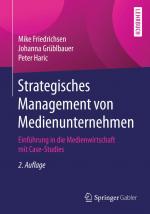 Cover-Bild Strategisches Management von Medienunternehmen