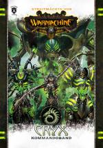 Cover-Bild Streitmächte von Warmachine: Cryx Kommandoband