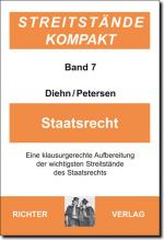Cover-Bild Streitstände Kompakt / Streitstände Kompakt - Band 7 Staatsrecht