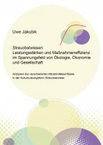 Cover-Bild Streuobstwiesen: Leistungsstärken und Maßnahmeneffizienz im Spannungsfeld von Ökologie, Ökonomie und Gesellschaft